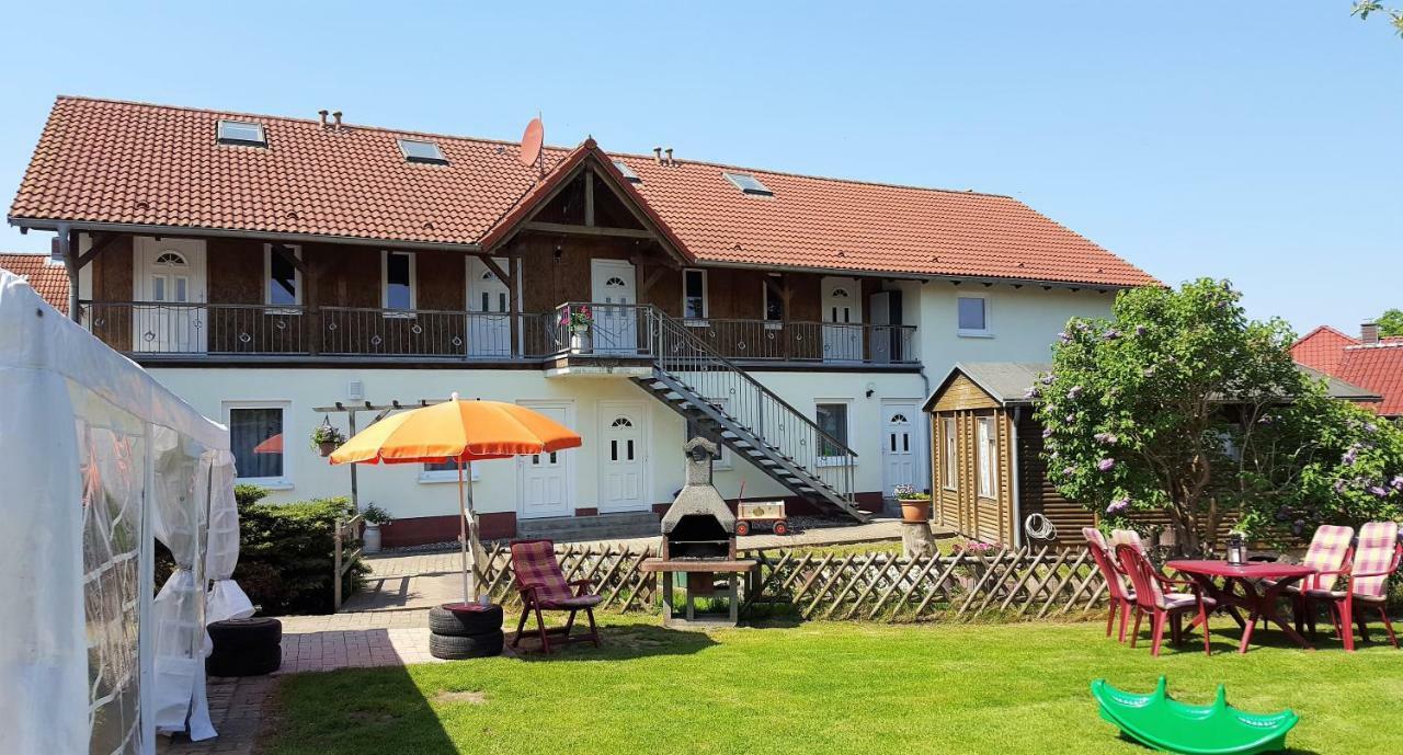 Urlaub Beim Schmied Lejlighed Ostseebad Kühlungsborn Eksteriør billede